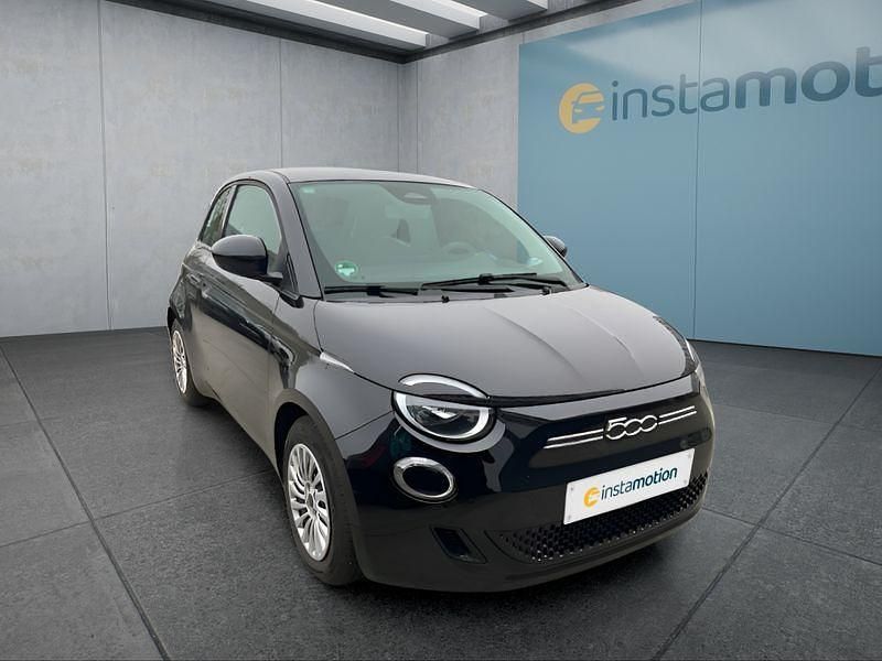 Gebraucht Fiat 500e 69 kW (95 PS) 2022 Schwarz Kleinwagen