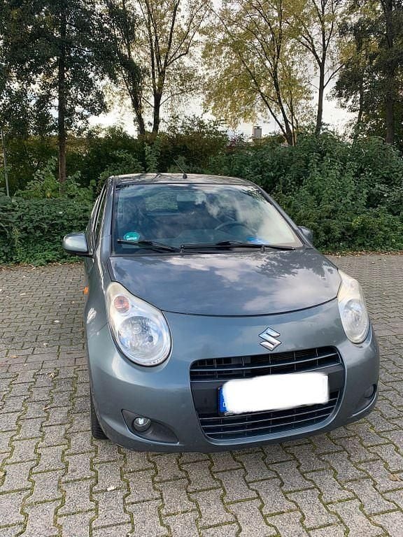 Gebraucht Suzuki Alto 68 PS (50 kW) 2009 Grau Kleinwagen