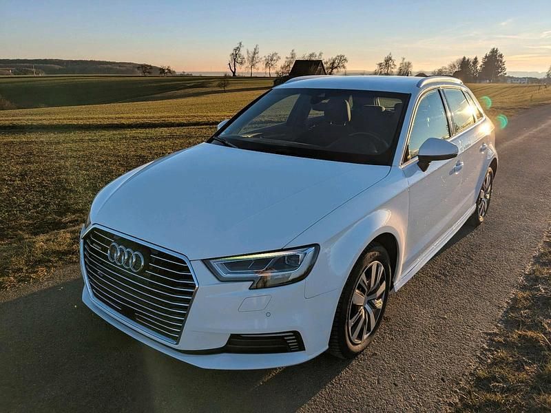 Gebraucht Audi e-tron 204 PS (150 kW) 2019 Weiß SUV