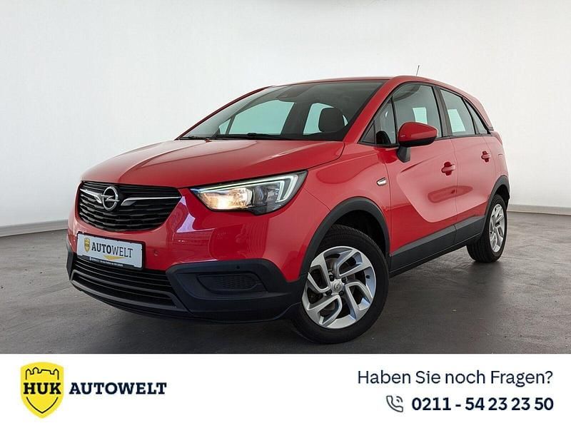 Lava rot Gebraucht 2017 Opel Crossland X Edition SUV | 10.960 € (Fairer Preis) - Bild 1/3