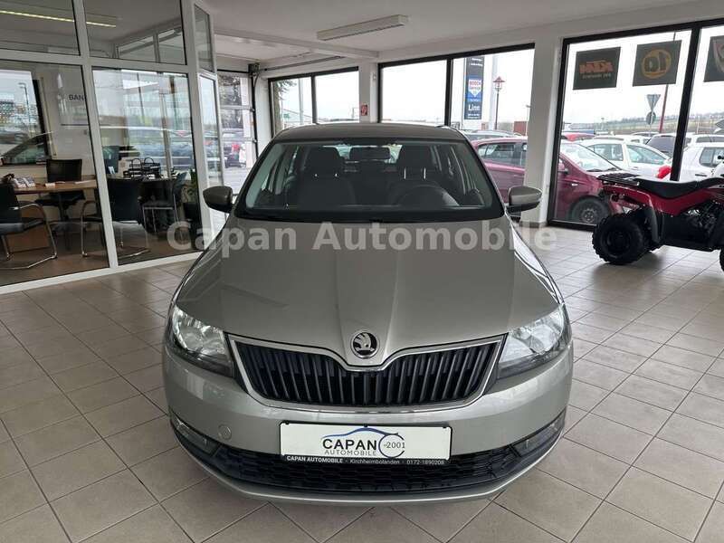 Gebraucht Skoda Rapid Active 95 PS (69 kW) 2018 Beige Kombi