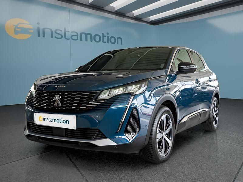 Blau Gebraucht 2023 Peugeot 3008 Van / Kleinbus | 23.399 € (Guter Preis) - Bild 1/4