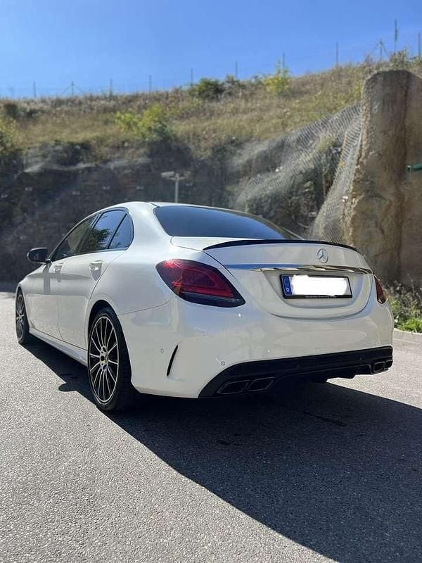 Gebraucht Mercedes C300 258 PS (189 kW) 2021 Weiß Limousine