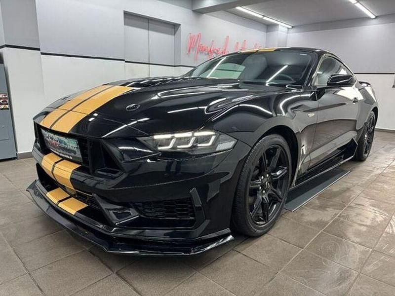 Schwarz Gebraucht 2019 Ford Mustang Coupé | 29.990 € (Fairer Preis) - Bild 1/4