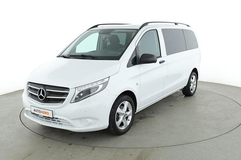 Weiß Gebraucht 2018 Mercedes Vito Kombi | 22.650 € - Bild 1/3