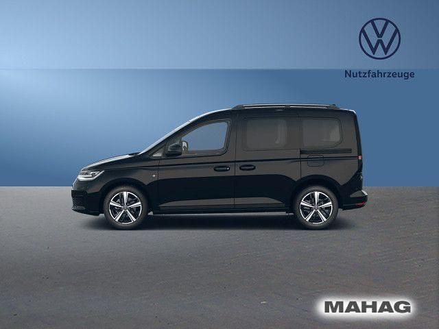 Gebraucht VW Caddy Life 102 PS (75 kW) 2025 Schwarz Van / Kleinbus