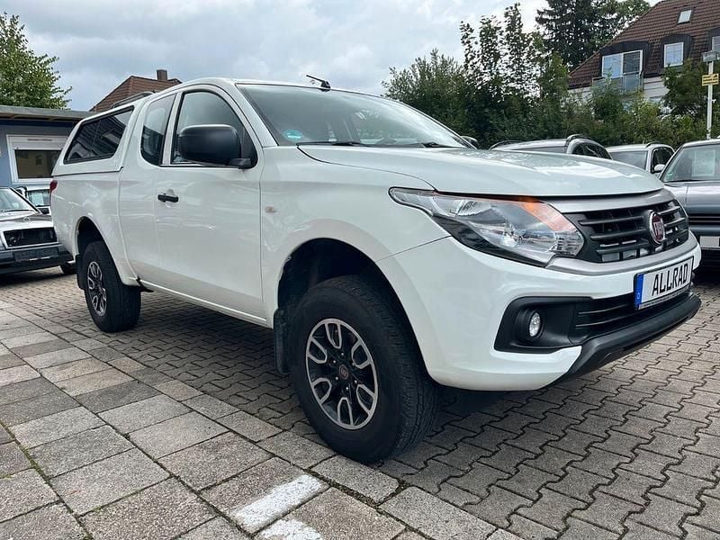 Weiß Gebraucht 2017 Fiat Fullback Abholung | 16.900 € (Fairer Preis) - Bild 1/4