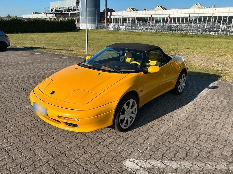 Usata Kia Elan 151 CV (111 kW) 2000 Giallo Cabrio