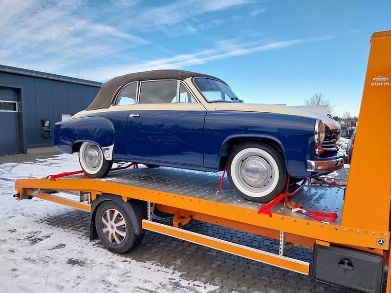 Gebraucht Wartburg 311 38 PS (27 kW) 1958 Blau Limousine