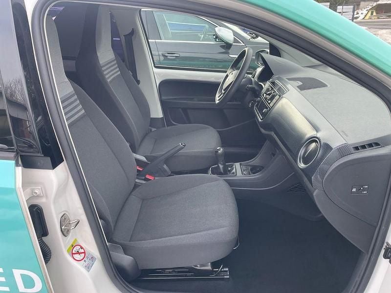 Gebraucht VW up! move up! 60 PS (44 kW) 2020 Weiß Kleinwagen