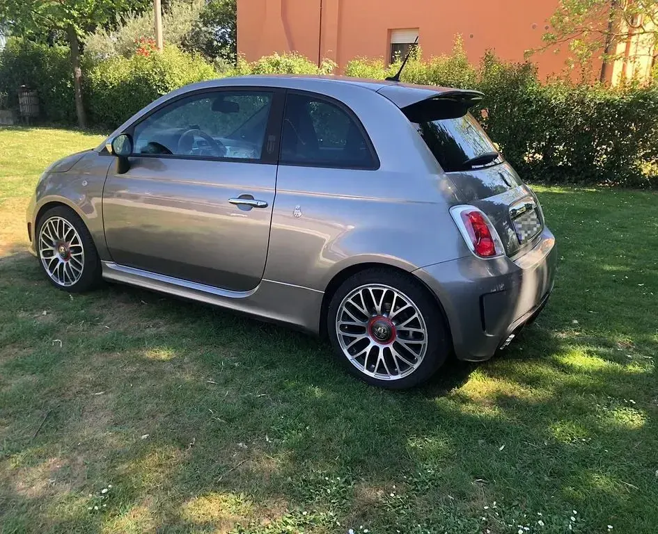 Gebraucht Abarth Zerocento 160 PS (117 kW) 2009 Grau Kleinwagen