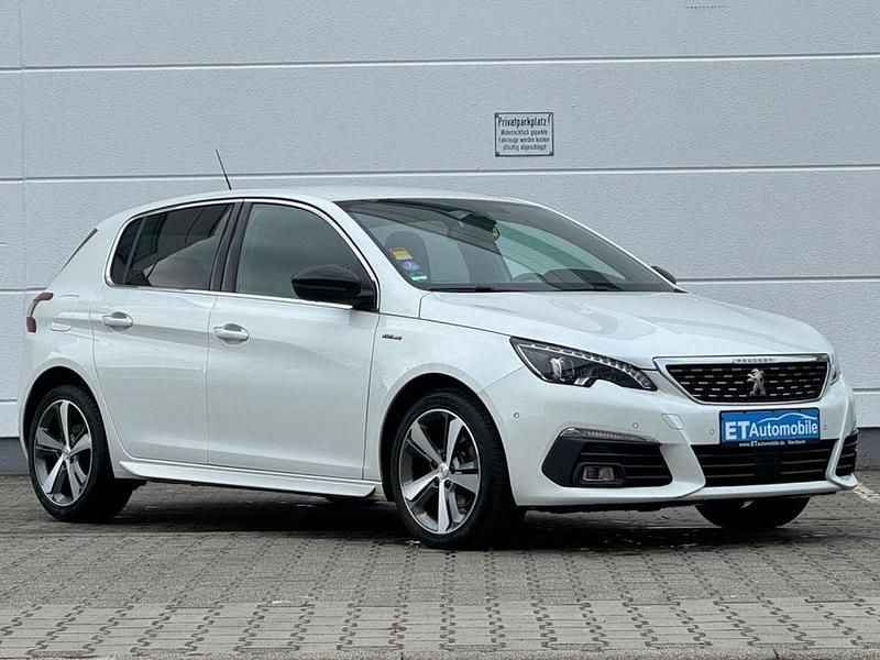 Gebraucht Peugeot 308 GT-line 131 PS (96 kW) 2019 Weiß Limousine