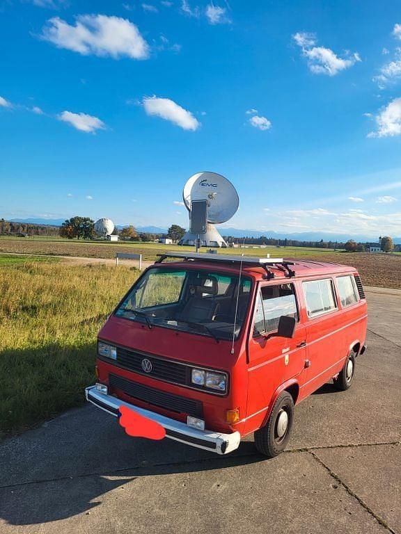 Gebraucht VW T3 92 PS (67 kW) 1990 Rot Van