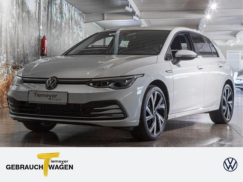 Weiß Neu 2025 VW Golf VIII Style Limousine | 30.890 € (Fairer Preis) - Bild 1/4