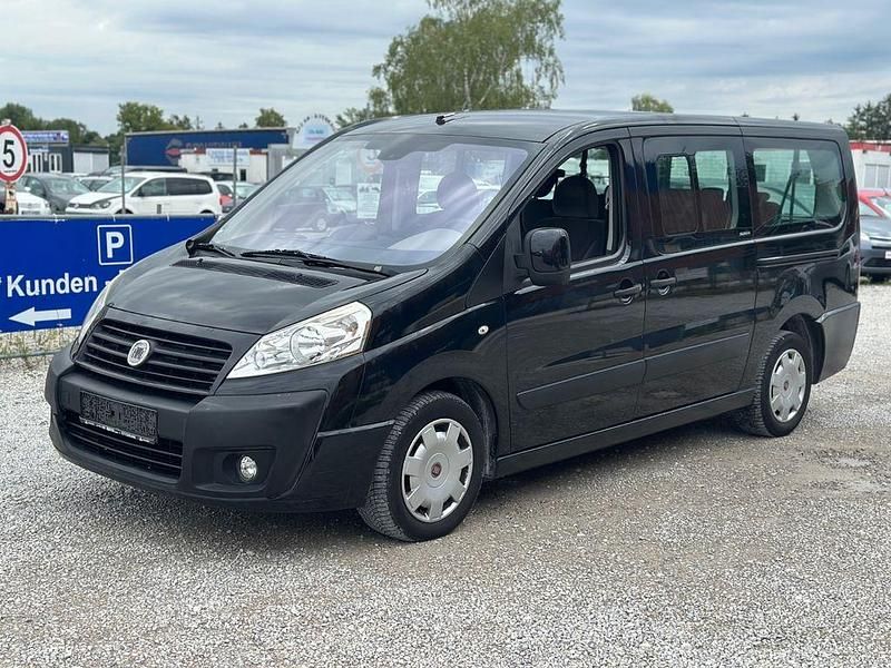 Schwarz Gebraucht 2008 Fiat Scudo Van / Kleinbus | 5.000 € (Guter Preis) - Bild 1/4