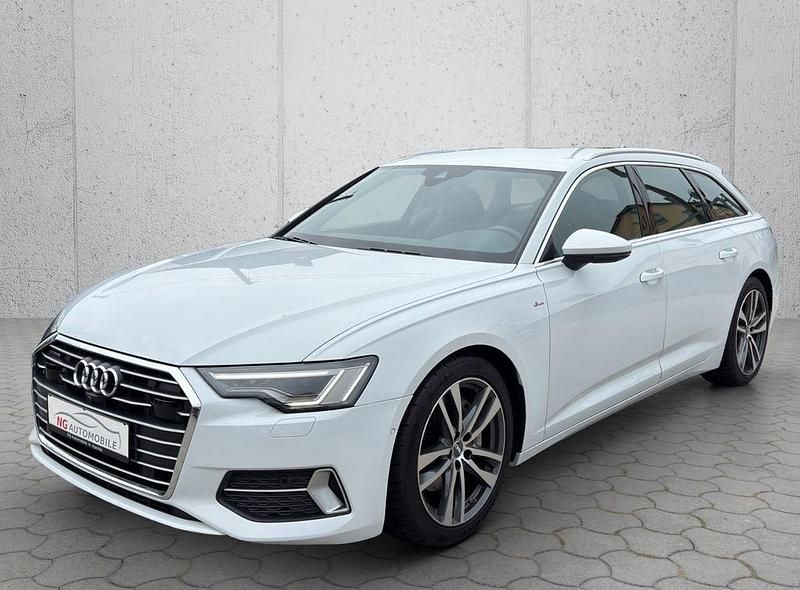 Gebraucht Audi A6 S-Line 245 PS (180 kW) 2019 Weiß Kombi