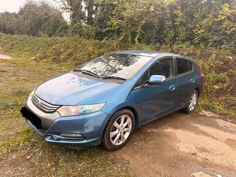 Blau Gebraucht 2010 Honda Insight Hybrid Limousine | 1.200 € - Bild 1/4