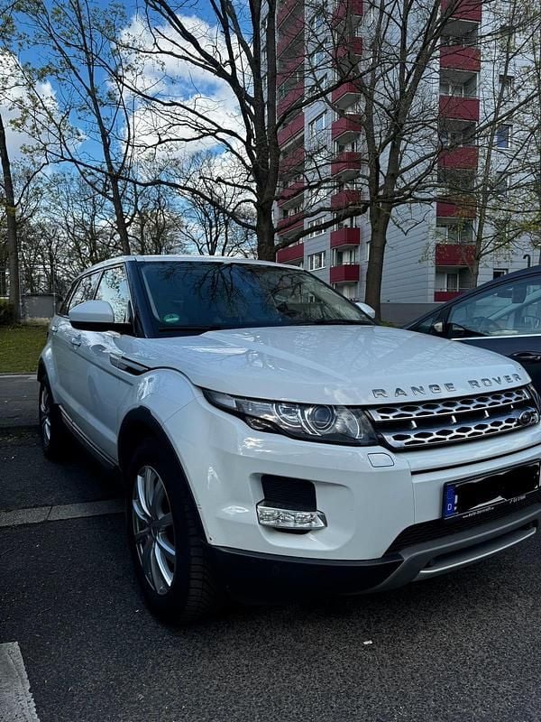 Gebraucht Land Rover Range Rover evoque Prestige 191 PS (140 kW) 2014 SUV