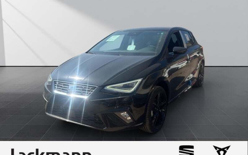 Schwarz Neu 2025 Seat Ibiza Black Edition Limousine | 28.390 € (Teuer) - Bild 1/4
