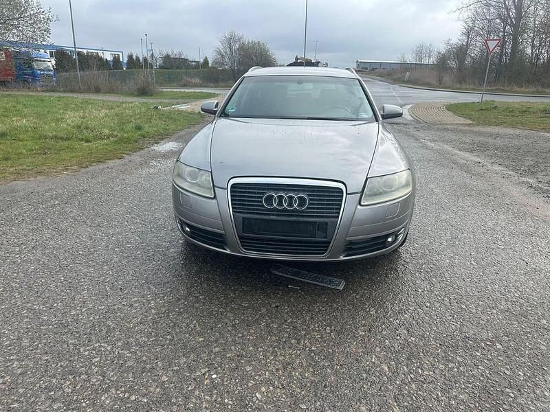 Gebraucht Audi A6 140 PS (102 kW) 2005 Silber Kombi