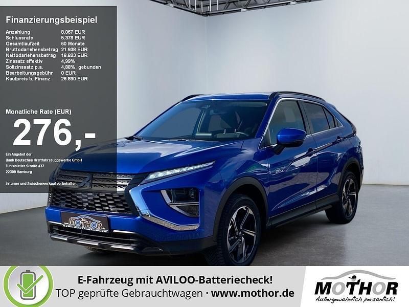 Laserblau Gebraucht 2023 Mitsubishi Eclipse Cross Basis SUV | 27.039 € (Fairer Preis) - Bild 1/4