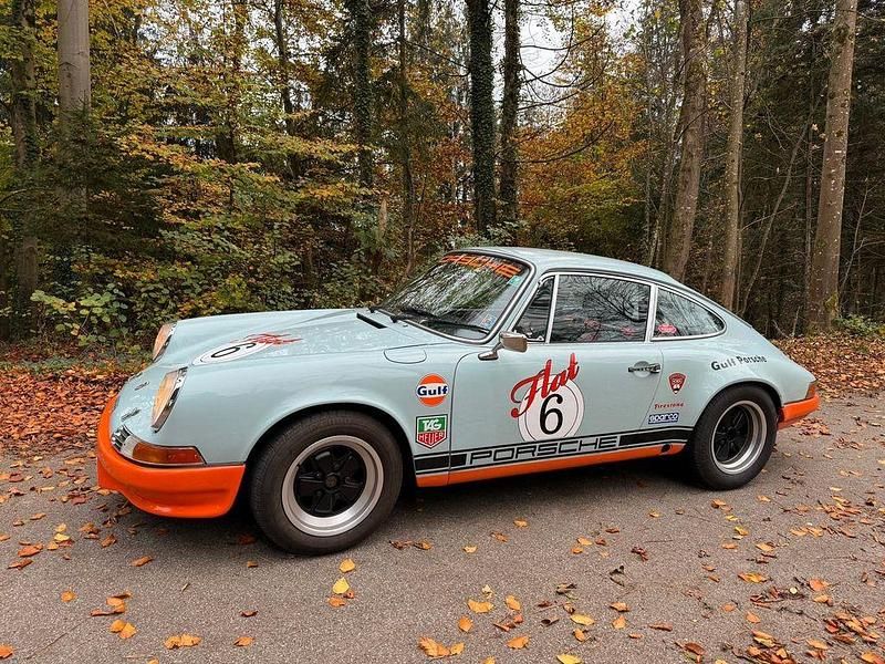 Gebraucht Porsche 911 250 PS (183 kW) 1969 Blau Coupé