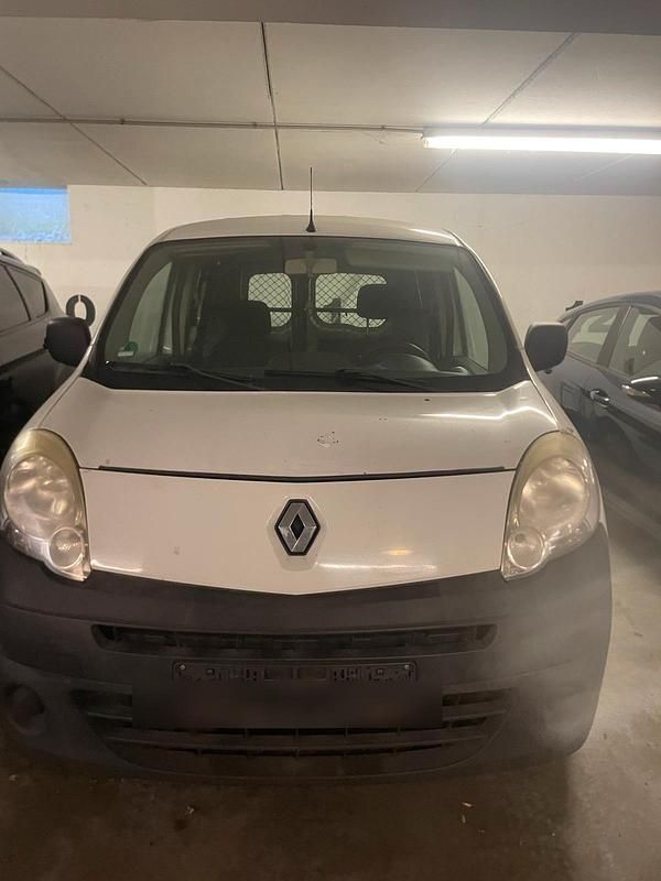 Weiß Gebraucht 2012 Renault Kangoo Van | 2.200 € - Bild 1/4