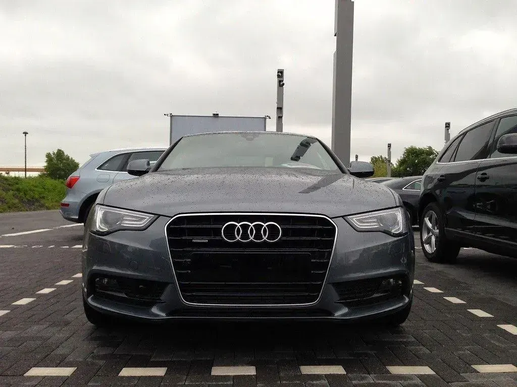 Gebraucht Audi A5 S-Line 211 PS (155 kW) 2013 Grau Coupé