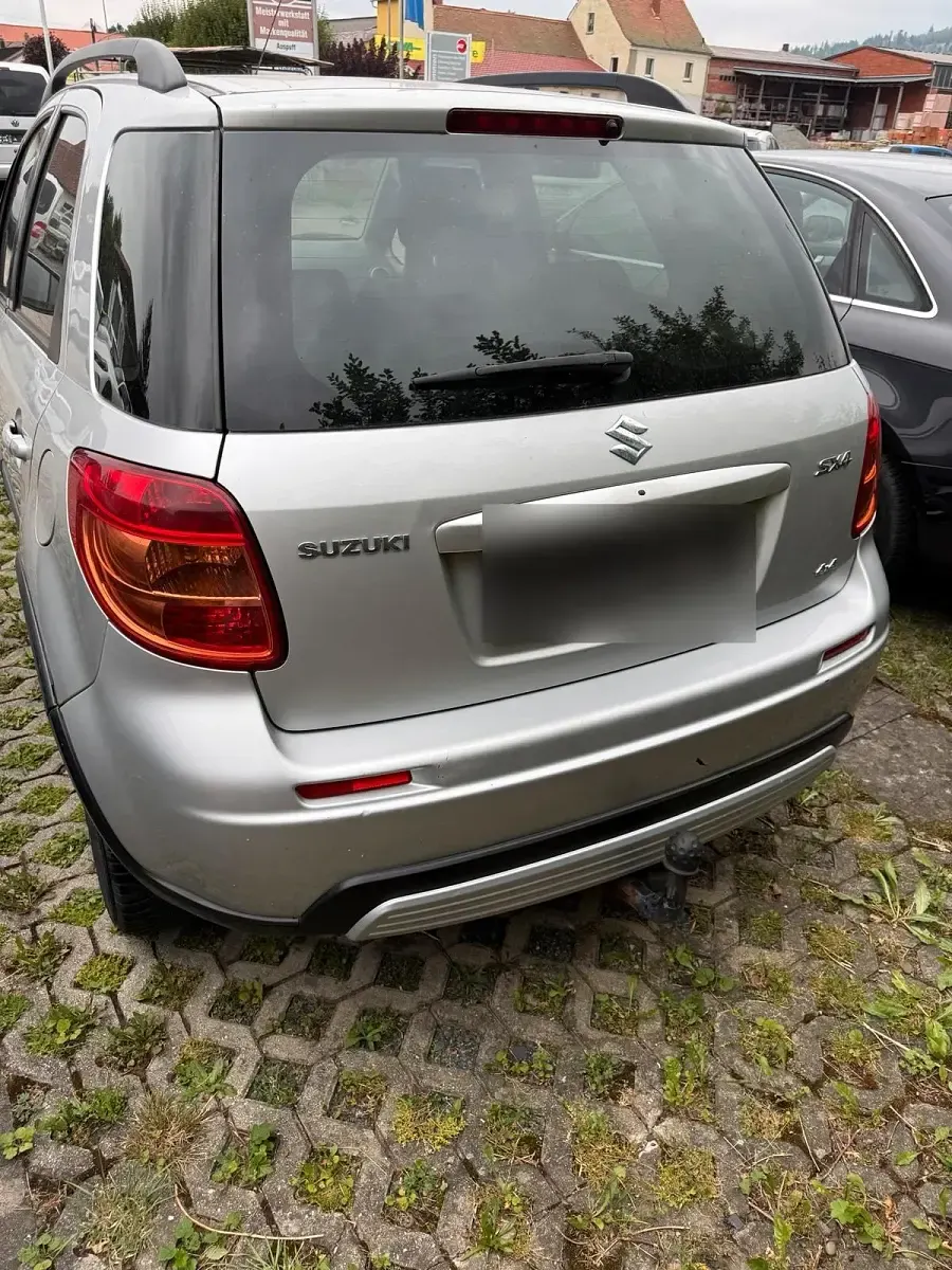 Gebraucht Suzuki SX4 120 PS (88 kW) 2007 Silber SUV