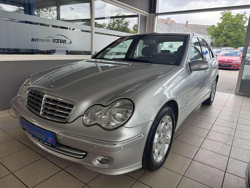 Gebraucht Mercedes C200 Elegance 122 PS (89 kW) 2005 Silber Limousine