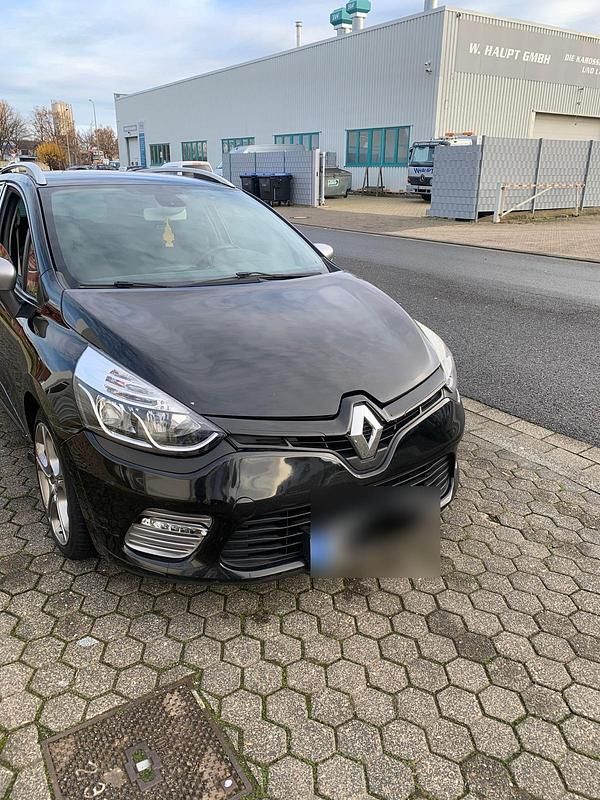 Gebraucht Renault Clio GrandTour GT 120 PS (88 kW) 2014 Schwarz Kombi