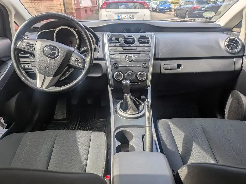 Gebraucht Mazda CX-7 Exclusive-Line 173 PS (127 kW) 2013 Weiß SUV