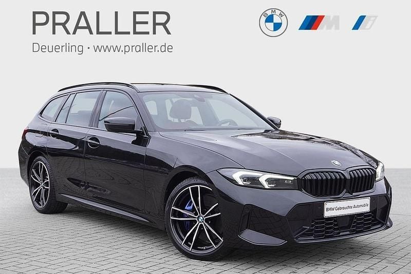 Gebraucht BMW 330 M Sport 286 PS (210 kW) 2023 Saphirschwarz Kombi