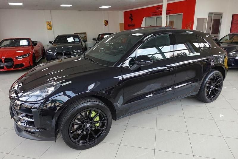 Gebraucht Porsche Macan S 354 PS (260 kW) 2020 Schwarz SUV