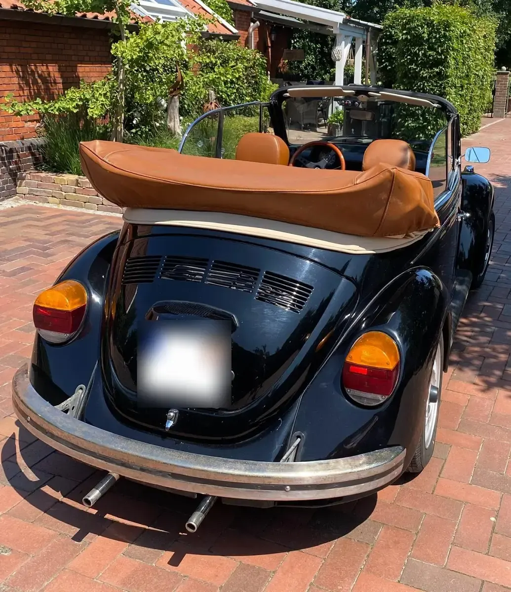 Gebraucht VW Käfer 34 PS (25 kW) 1975 Schwarz Cabrio