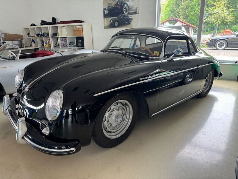 Schwarz Gebraucht 1956 Porsche 356 Cabrio | 359.000 € - Bild 1/4