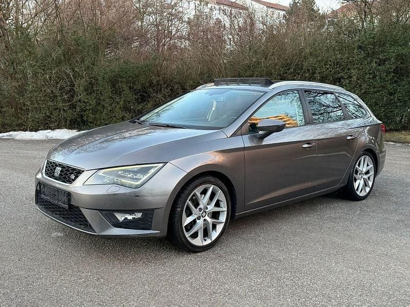 Gebraucht Seat Leon ST FR 184 PS (135 kW) 2015 Braun Kombi