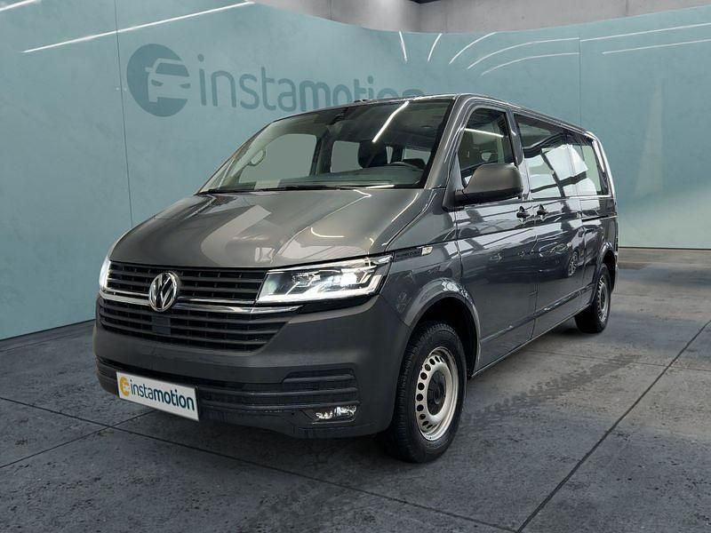 Grau Gebraucht 2021 VW T6.1 Van | 41.949 € (Teuer) - Bild 1/4