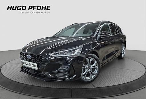 Gebraucht Ford Focus ST-Line X 125 PS (91 kW) 2023 Schwarz Kombi