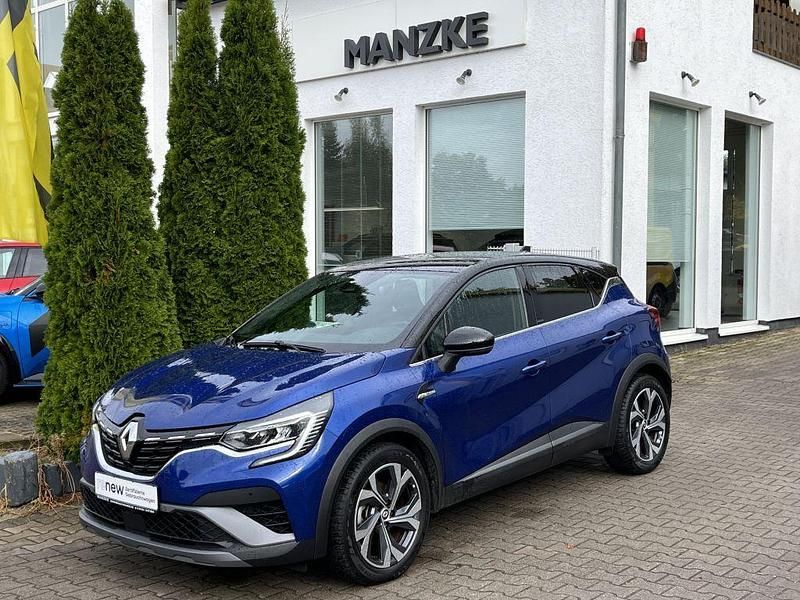 Ironblau metallic/dach black Gebraucht 2021 Renault Captur R.S. SUV | 20.990 € (Fairer Preis) - Bild 1/4