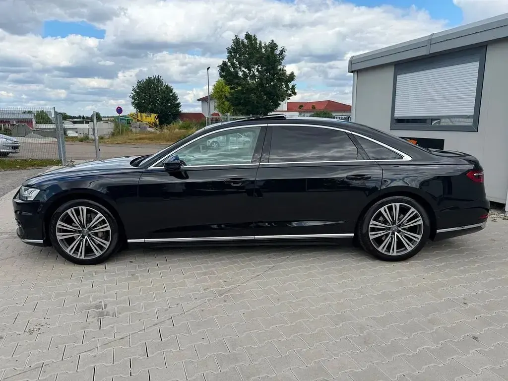 Gebraucht Audi A8 Performance 286 PS (210 kW) 2009 Schwarz Limousine