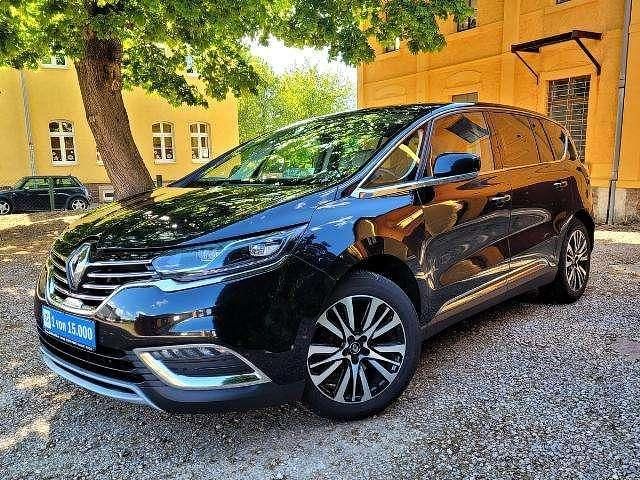 Schwarz Gebraucht 2016 Renault Espace Initiale Paris Van / Kleinbus | 8.890 € (Guter Preis) - Bild 1/4