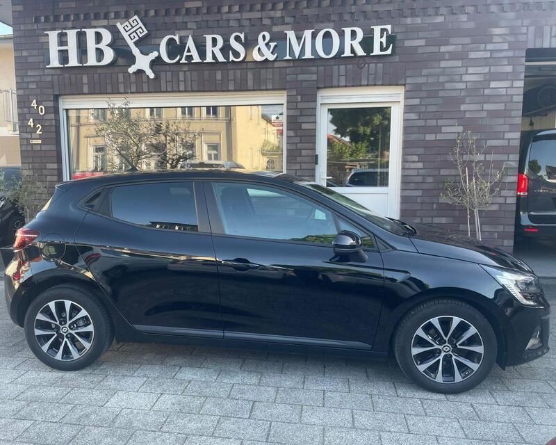 Schwarz Gebraucht 2023 Renault Clio V Evolution Kleinwagen | 15.290 € (Guter Preis) - Bild 1/4