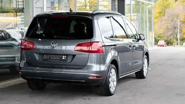 Gebraucht VW Sharan 177 PS (130 kW) 2015 Indiumgrau Van / Kleinbus