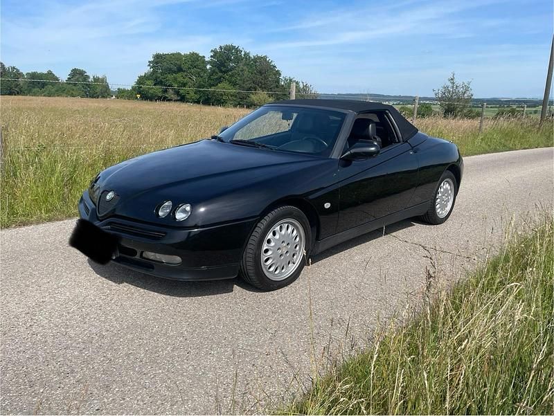 Gebraucht Alfa Romeo Spider 150 PS (110 kW) 1998 Cabrio