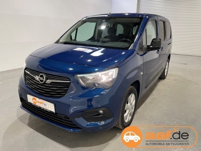 Blau Gebraucht 2022 Opel Combo Life Elegance Van / Kleinbus | 14.750 € (Fairer Preis) - Bild 1/4