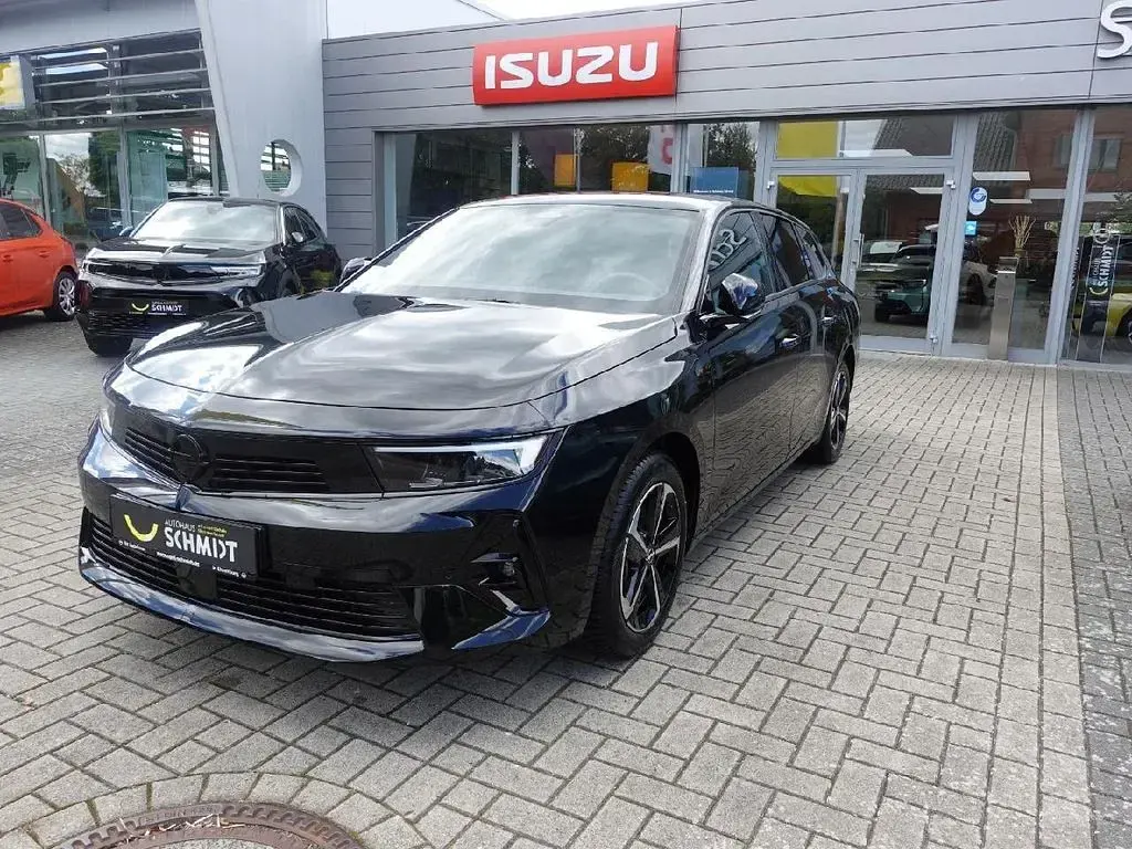 Gebraucht Opel Astra GS Line 131 PS (96 kW) 2024 Schwarz Kleinwagen