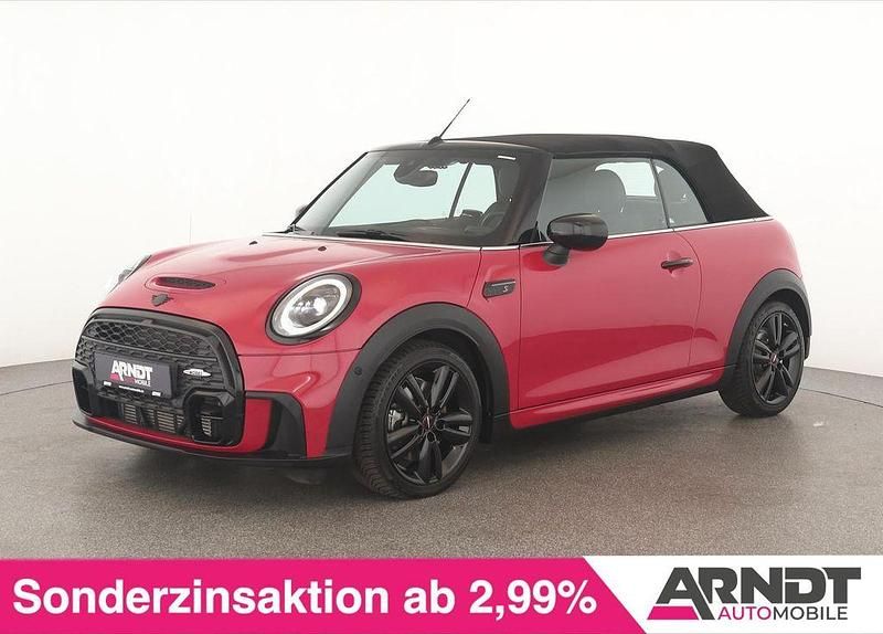 Rot Gebraucht 2023 Mini John Cooper Works Cabriolet Premium Plus Cabrio | 32.684 € (Fairer Preis) - Bild 1/4