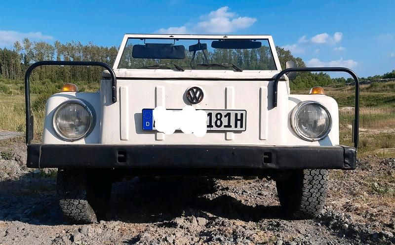 Weiß Gebraucht 1970 VW 181 SUV | 8.000 € - Bild 1/4