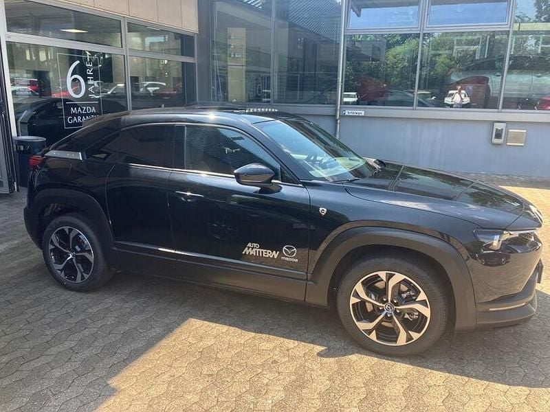 Gebraucht Mazda MX30 Makoto 170 PS (125 kW) 2023 Schwarz jet black (metallic) SUV